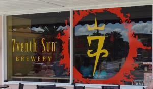 Tampa Beer Tour - with beer trip to 7venth Sun Brewery