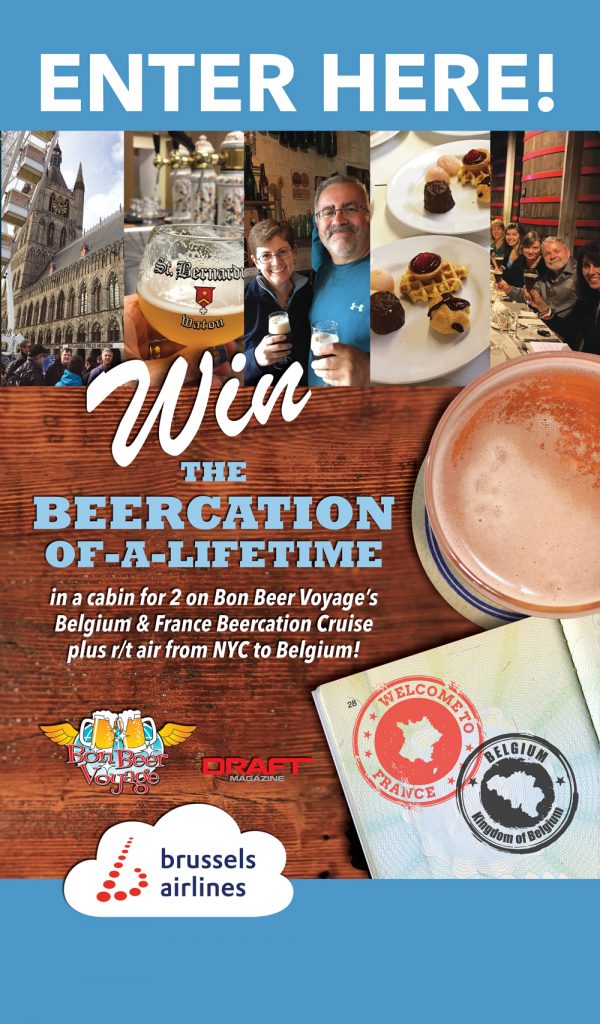 Click Here to Enter to Win the Beercation of a Lifetime! Enter Here to Win the Beercation of a Lifetime
