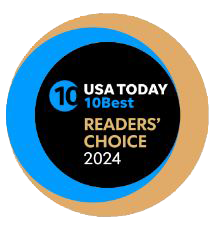 USA TODAY 10Best Readers' Choice 2024