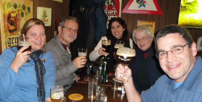 Beer is a Great Way to Connect with New Friends!