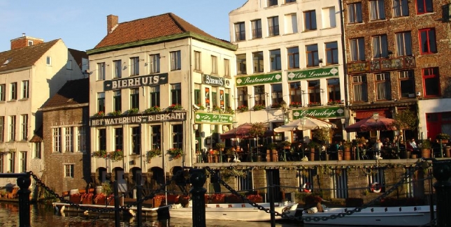 Ghent- Fabulous Bars and Restaurants, Scenic Canals and Great Beer! 