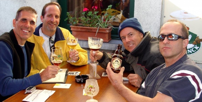 Savor Suds Afresco at some of Europe's Finest Pubs