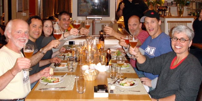 Enjoy Gourmet Dinners Onboard Prepared by our own Private Chef