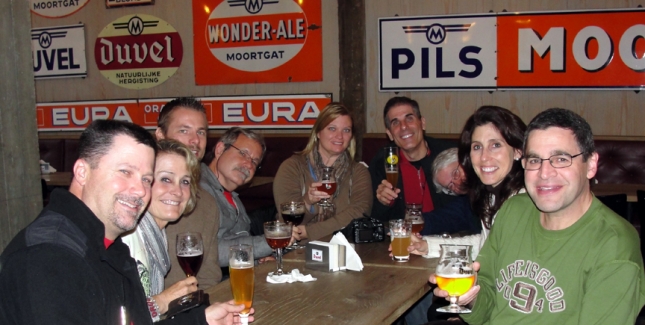 Beer Tastes Better When You are Drinking it in Person at the Brewery! 