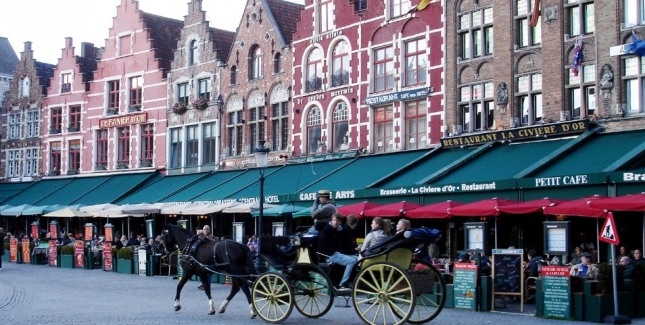 Beautiful Bruges, Belgium is a Haven for Beer and Chocolate Lovers!