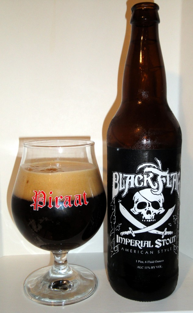 Beer Valley Black Flag Imperial Stout Fresh Hops Edition 2009