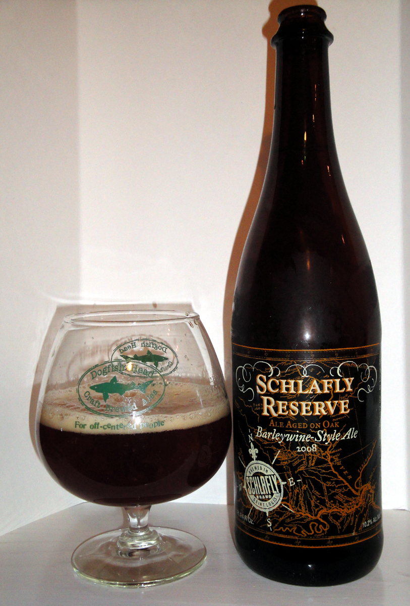 Schlafly Reserve Barleywine Style Ale (2008)