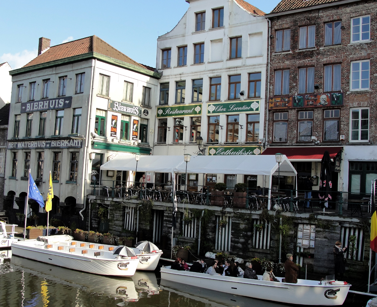 Beer Trip to Gent with visit to‘t Waterhuis aan de Bierkant