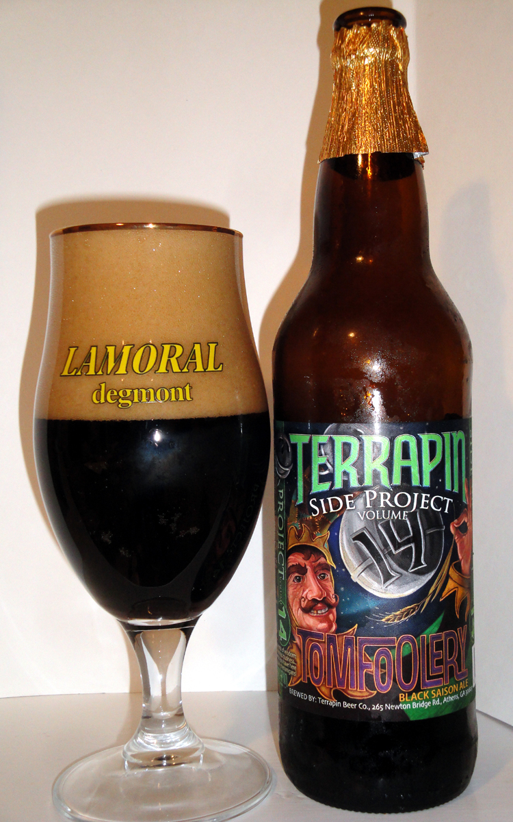 Terrapin TomFoolery Side Project volume 14