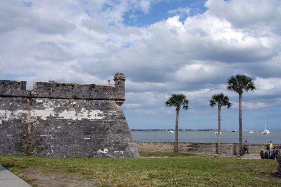 Fort in St Augustine