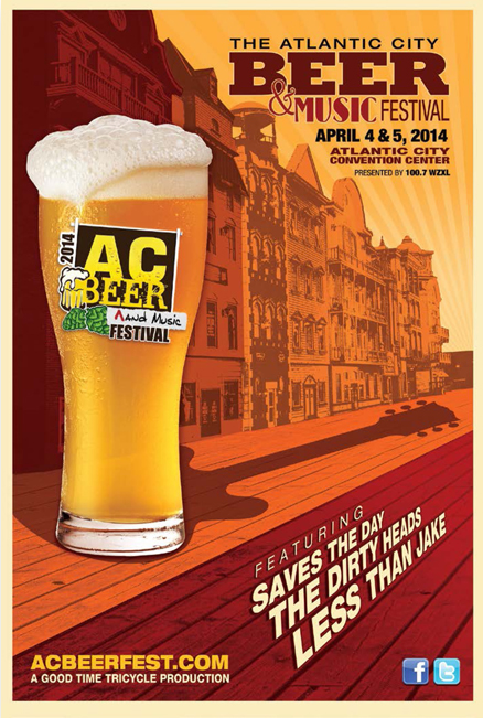 Beer Travel to Atlantic City Beer & Music Fest 2014