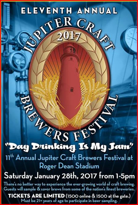 Jupiter Beer Fest 2017