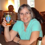 Janet H on Beer tour in St Augustine