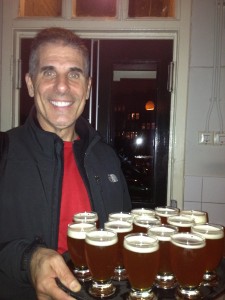 Beer tasting at Brouwerij 't IJ in Amsterdam