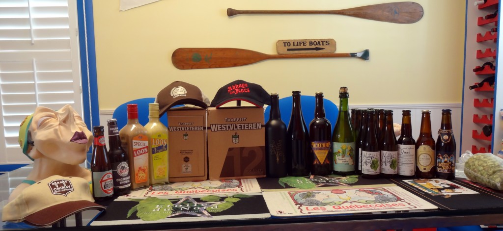 Beers from Beercation 2015