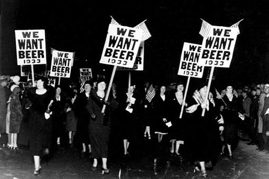 Associated Press Domestic News New Jersey United States U.S. ALCOHOL PROHIBITION PROTEST