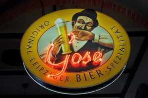 Gose sign