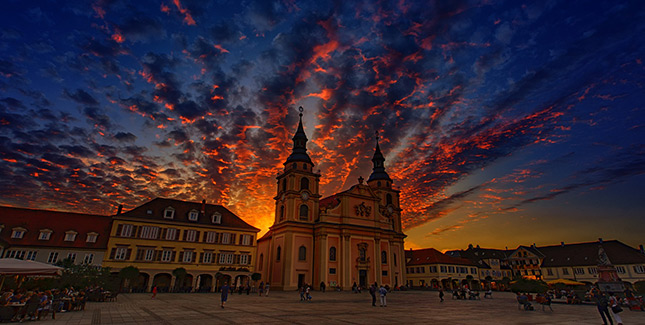 Germany evening