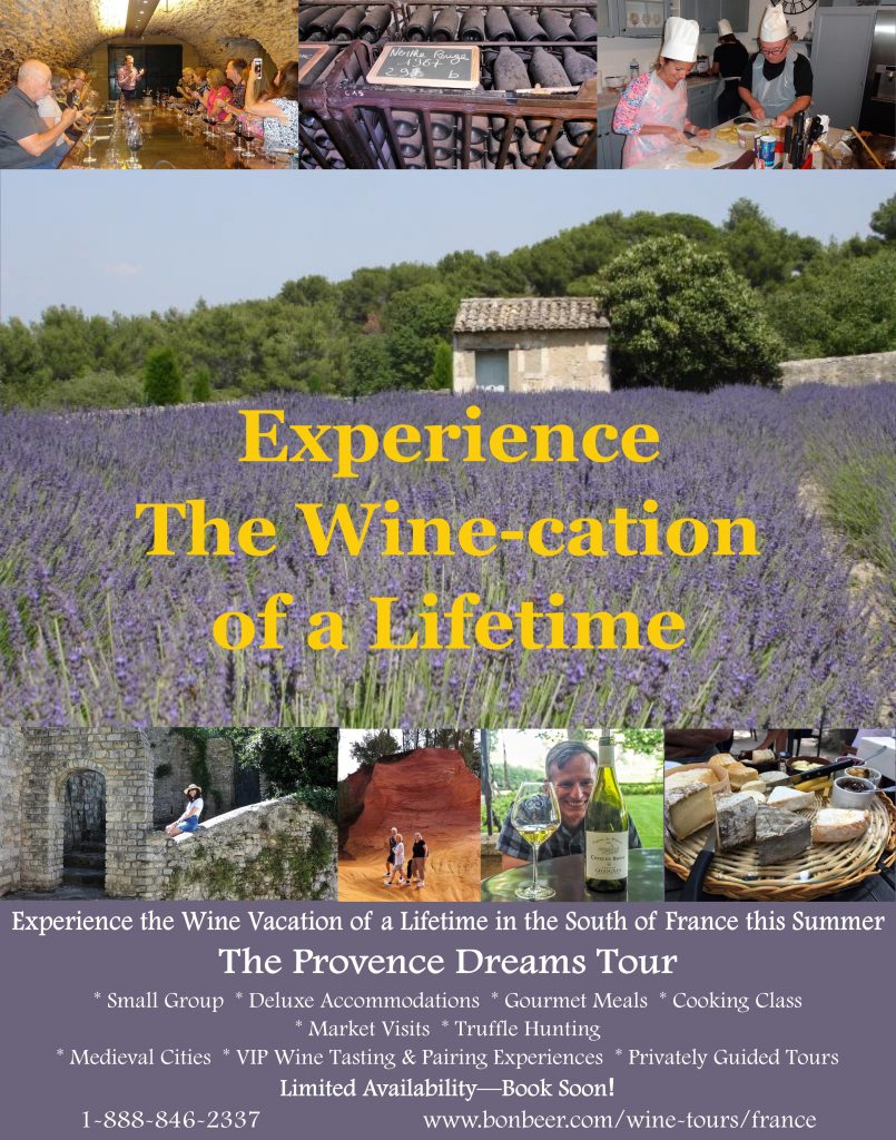 Wine Vacation Provence France