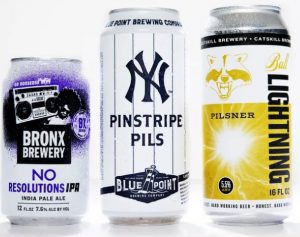 Sports Illustrated - Yankee Stadium beers