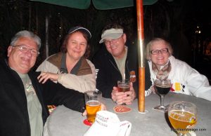 Fleming's Beer Dinner during 2010 Bon Beer Voyage Tampa Beer Safari Weekend