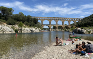 Provence Dreams Tour - Wine Vacation -The Pont du Gard - a UNESCO Heritage site