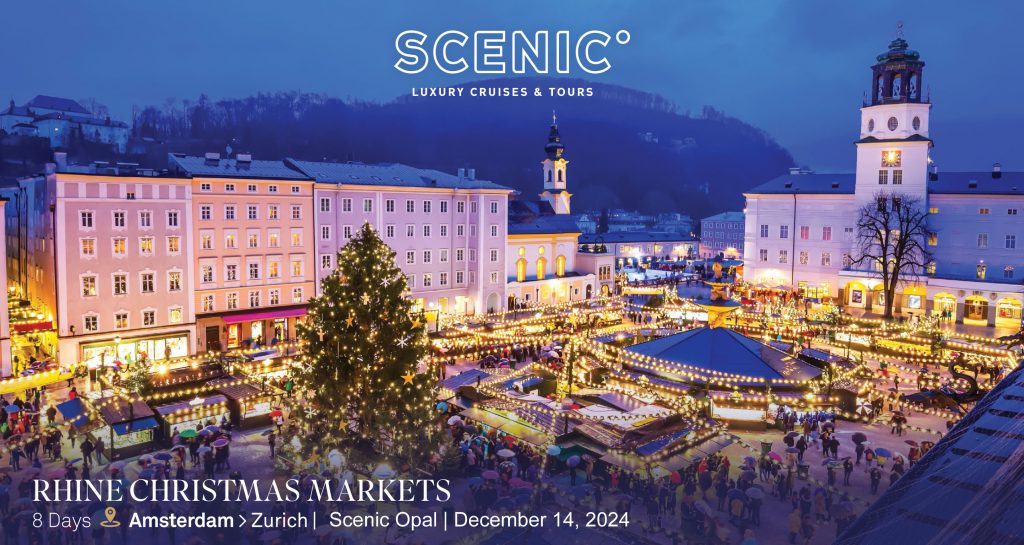 Rhine Christmas Market Cruise