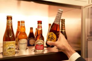 Brussels Airlines - Boasting the largest beer cellar in the sky